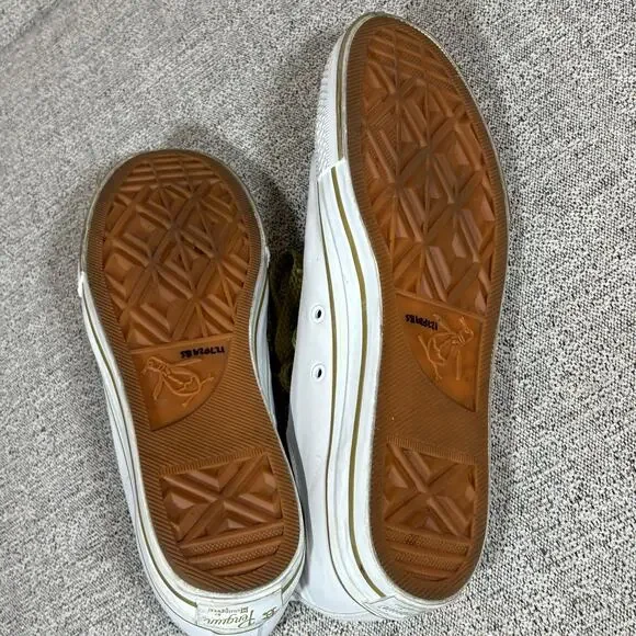 Penguin Peng Prince Low Cut Comfort Tennis Shoe Leather Men Size 11 - Picture 6 of 8